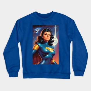 THE SQUAD-RASHIDA TLAIB 12 Crewneck Sweatshirt